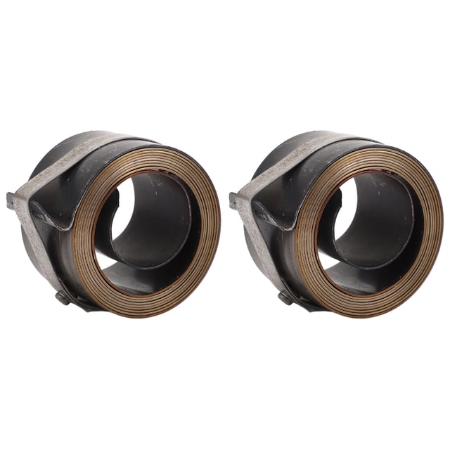 Drill Press Return Spring, Plating Bench Drill Return Spring 2Pcs Wear Resistance For Replacement