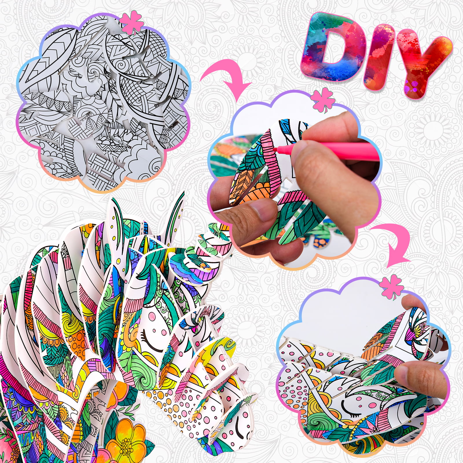 Dream Fun Art and Craft for Girl Age 4-12 Girl Craft Age 10 12