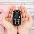 thumbnail image 2 of 1.57 Inches Small Keepsake Urns Ashes Mini Cremation Urns for Ashes Stainless Steel Memorial Ashes Holder/ Mini Pet Ashes Urn For Mom/Sister/Son/Husband/Dad/Daughter, 2 of 6