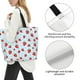 thumbnail image 3 of Fotbe Strawberry Bolsa Tote Estética de Lona con Estampado para Mujer - Bolsa Reutilizable de Hombro Casual para Vacaciones, Compras, Trabajo y Gimnasio, 3 of 8