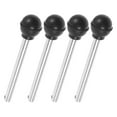 thumbnail image 3 of Miangastore 4pcs Weight Pin for Gym Machine Universal Pins for Weight Stack Performance Pins for Gym Fitness Equipment Pull Pin Black, 3 of 8