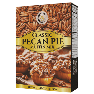Shareden Sweet Confections Pecan Pie Muffin Mix, 11.46 oz