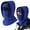Blue, variant on 1Pc Winter Balaclava Ski Mask for Men & Women,Windproof Fleece Winter Face Cover,Winter Windproof and Warm,UV Protection Face Mask for Cold Weather Skiing,Snowboarding,Motorcycle & Riding,Grey,14x16"