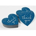 thumbnail image 4 of Inkdotpot 50 Pack Real Silver Foil Paper Tag Thank You Bridal Shower-Baby Shower-Retirement-Wedding-Birthday Favor Hang Tag, 4 of 8