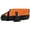 Orange, variant on Showman Waterproof & Breathable Dog Blanket - XLarge (Black)