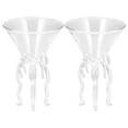 thumbnail image 1 of MasteelfCA 2pcs Creative Household Cocktail Glass Creative Toasting Glass Party Supply, 1 of 7