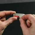 thumbnail image 3 of Keysmart Recover ID Anonymous Lost & Found Tag - 3 Pack - Stainless Steel, 3 of 6