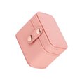 thumbnail image 2 of Multifunctional Earring Rings Box Storage Organizer Jewelry Case Portable Travel Jewelry Case Gifts Box (Pink), 2 of 7