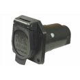 thumbnail image 1 of Pollak Trailer Wiring Connector 12-707E Vehicle Side; 7-Way Round Socket; Black; Plastic; Bulk, 1 of 3