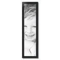 thumbnail image 2 of ArtToFrames 8" x 33" Black Satin Picture Frame, 8x33 inch Black MDF Poster Frame (WOM-5180), 2 of 8