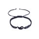 thumbnail image 1 of 2022 nuevas pulseras de mejores amigos para 2 pulseras de cordón ajustable Yin Yang a juego para Bff relación de amistad novio Girlfr Dengxun unisex, 1 of 2