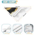 thumbnail image 6 of Dog Bandana 1 Pack,Black White Gold Wave Marble Bandanas for Dogs,Cat Bandana,Small/ Large Dog Bandana 2 Size,Dog Bandanas, 6 of 6