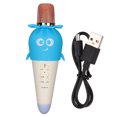 thumbnail image 1 of Micrófono inalámbrico multifuncional para niñas, niños y adultos Micrófono Bluetooth para niños azul, 1 of 8