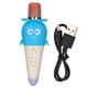 thumbnail image 1 of Micrófono inalámbrico multifuncional para niñas, niños y adultos Micrófono Bluetooth para niños azul, 1 of 8