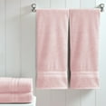 thumbnail image 2 of Modern Threads Spunloft Cotton Bath Towels, Blush (4 Count), 2 of 4