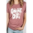 thumbnail image 6 of Distressed Game Day Graphic Tee T-Shirt, 6 of 8