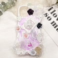 thumbnail image 5 of 240pcs 3D Flower Nail Charms Camellia Nail Art Charms Camellia Nail Glitter Resin Cabochons Camellia Blossom Nail Art Supplies for DIY Nail Decorations Phone Case Photo Frame Decor - 12 Color, 5 of 7