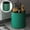 Green, variant on Storage Stand 360 Rotation Cylinder Kitchen Cutter Holder Multiple Slot Block Holder For Chopsticks Spoons Forks,storage rack