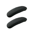 thumbnail image 1 of Yuarrent Funda para silla respetuosa con el medio ambiente de 2 piezas para el hogar o la oficina, fácil de instalar y sin arrugas, funda Decoración del hogar negro, 1 of 6