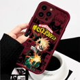 thumbnail image 3 of My Hero Academia-Funda de teléfono con escalera de Ojos de Anime para Apple, iPhone 15, 14, 13, 12, 11, XS, XR, X Pro Max Plus, 3 of 5