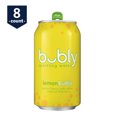 thumbnail image 2 of bubly Lemon Sparkling Water, 12 fl oz, 8 Pack Cans, 2 of 7