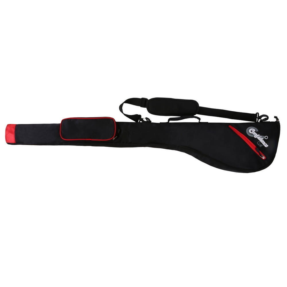 Confidence Golf Club Carry Case Sunday Bag - Holds 5-6 Clubs Red