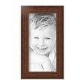 thumbnail image 2 of ArtToFrames 5" x 10" Walnut Picture Frame, 5x10 inch Brown Wood Poster Frame (WOM-4096), Pack, 2 of 8