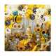 thumbnail image 4 of Kit De Globos De Abeja De Margarita 12 Piezas  Belug Amarillo, Negro, 4 of 5