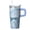Texture-416, variant on 20oz Geometric Double Wall Tumbler with Handle and Straw, Stainless Steel Insulated Travel Coffee Mug Leak Proof