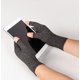 thumbnail image 5 of Guantes para artritis para mujeres y hombres - Compresión para aliviar el dolor de la artritis - Código M Rojo Verde, 5 of 5