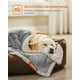 thumbnail image 4 of Feandrea Manta Impermeable para Perros, para Perros Pequeños y Medianos, Gatos, 127 x 101 cm, L, Lavable a Máquina, Gris, 4 of 5
