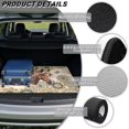 thumbnail image 6 of Yspwyqan SUV Trunk Mat, Bohemian Horse Floral All Weather Anti-Slip Cargo Mat Rear Trunk Liner, Easy to Clean Auto Interior Accessory, Fits Most, Wagons for Road Trips & Daily Use, 6 of 6