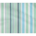 thumbnail image 5 of oneOone Cotton Flex Mint Green Fabric Stripes Diy Clothing Quilting Fabric Print Fabric By Yard 40 Inch Wide-6M, 5 of 6