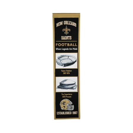 New Orleans Saints Desk Clock - New Orleans Saints 8