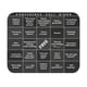 thumbnail image 2 of Keyboard Office Table Mat Custom Leather Mouse Mat Large Business Multifunctional Table Mat, 2 of 6