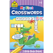 School Zone My First Crosswords Tablet Workbook