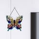 thumbnail image 5 of Arte de la pared de la libélula Gloria mariposa multicolor, 5 of 7