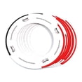 thumbnail image 2 of 20pcs Colliers de Protection Universels Ronds pour 14 Chauffage ing Peut Machine, 2 of 8