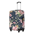 thumbnail image 2 of Xecao Vintage Floral print Elastic Luggage Cover, with double-sided print , is perfect for travel, business, and daily use, 2 of 7