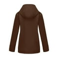 thumbnail image 6 of JGNGSHN Women's Winter Thicken Hooded Sherpa Lined Parka Jacket Warm Fleece Lined Coats, 6 of 7