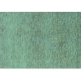 thumbnail image 1 of Ahgly Company Indoor Rectangle Abstract Light Blue Modern Area Rugs, 2' x 3', 1 of 4