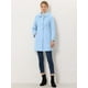 thumbnail image 3 of INSPIRE CHIC Chaqueta de invierno con cuello Peter Pan para mujer Azul S, 3 of 6