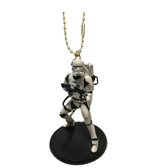 Star Wars Force Awakens Flametrooper Pvc Keychain Dangler Charm Figure Figurine New