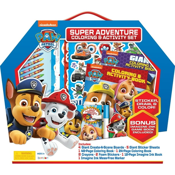Paw Patrol Super Adventure Set - Walmart.com - Walmart.com