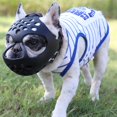 thumbnail image 1 of Dog Muzzle For Short Snout Dogs, Soft Silicone Muzzle For Biting Chewing, Ideal For Flat-faced Aggressive Dogs, 1 of 5