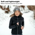 thumbnail image 5 of Super Kitties Winter Beanie Hats for Men Women, Warm Cozy Knitted Cuffed Skull Cap, 5 of 8