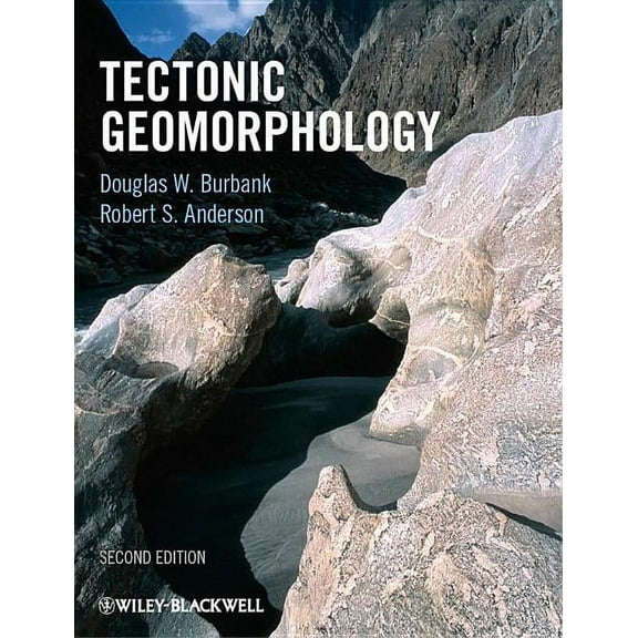 Tectonic Geomorphology, (Paperback)