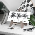 thumbnail image 3 of Palm Tree Sketch Front License Plate, Metal License Plate, Funny Standard Plates Personalized Novelty Decorative For Men/Women/Boys/Girls Car 6×12 Inch, 3 of 6