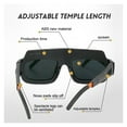 thumbnail image 3 of Lunettes Solaires de Soudure Anti-Éblouissement Argon Arc Protection Spéciale Outils de Lunettes, Longue Durée, 3 of 7