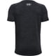 thumbnail image 2 of Camiseta Under Armour Tech 2.0 de manga corta para niños, color blanco y negro, 2 of 2
